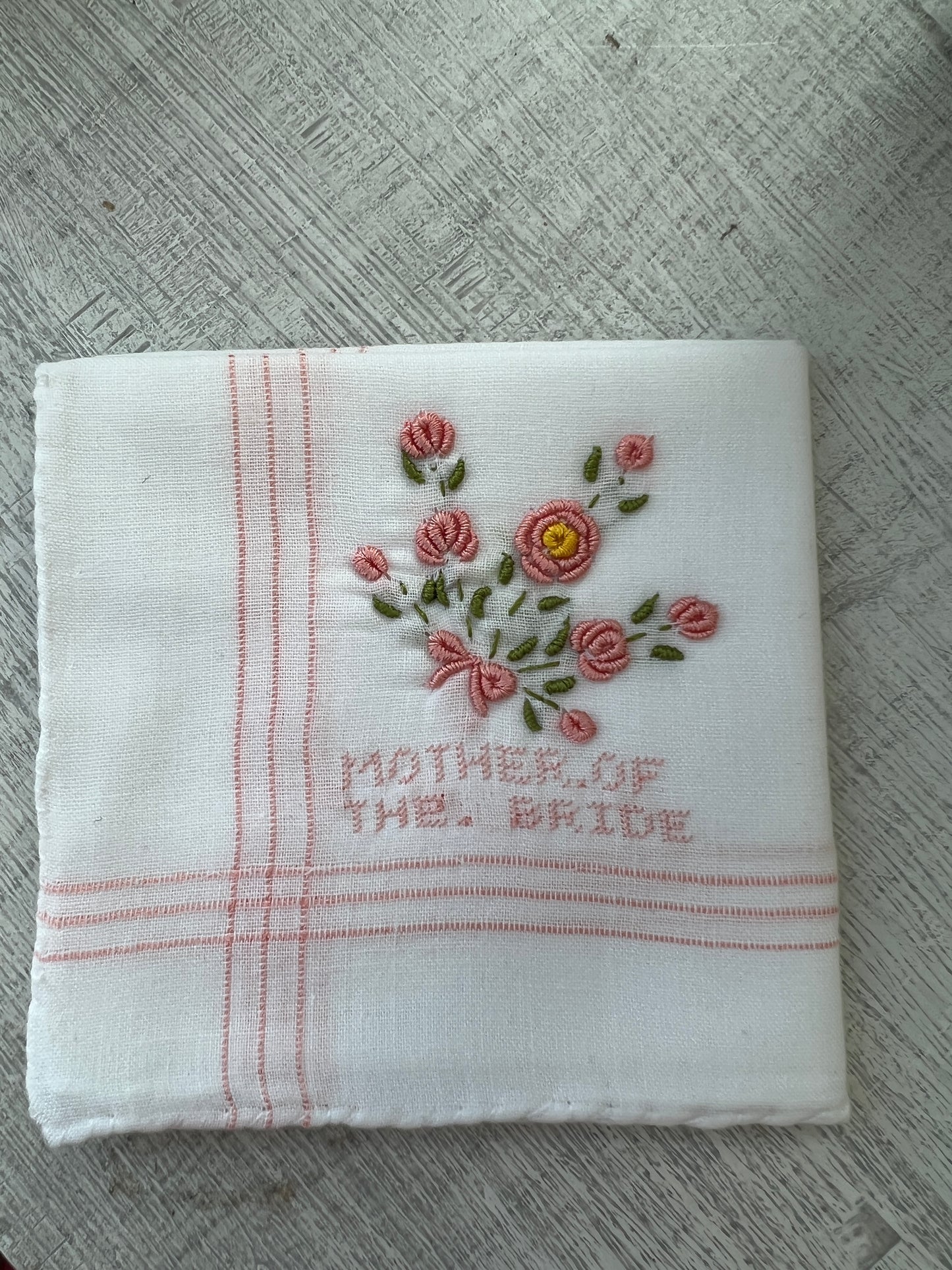 Hankie Mother of the Bride