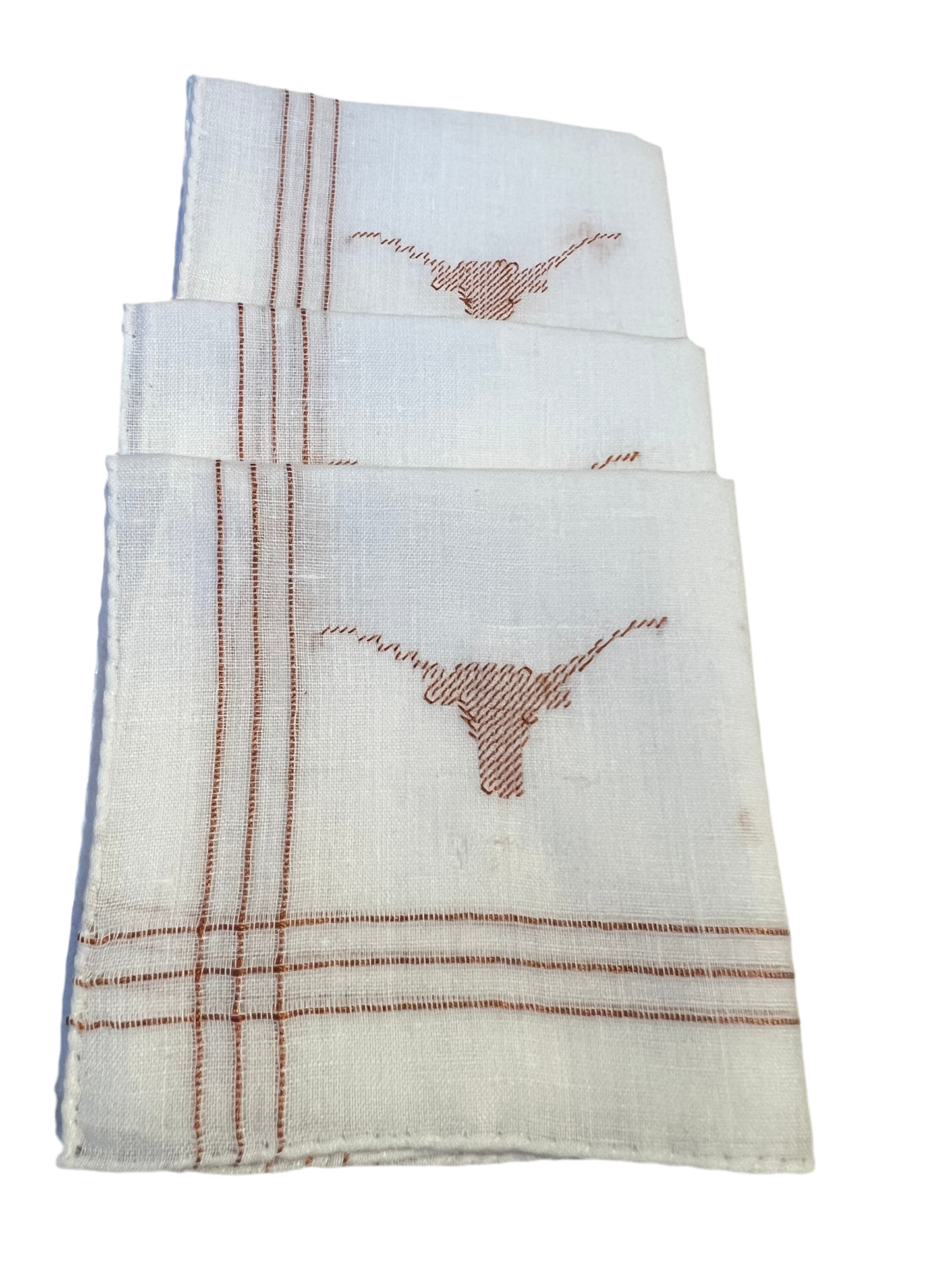 Hankie Longhorn | Burnt Orange