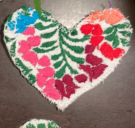 Heart Patches | Multicolor