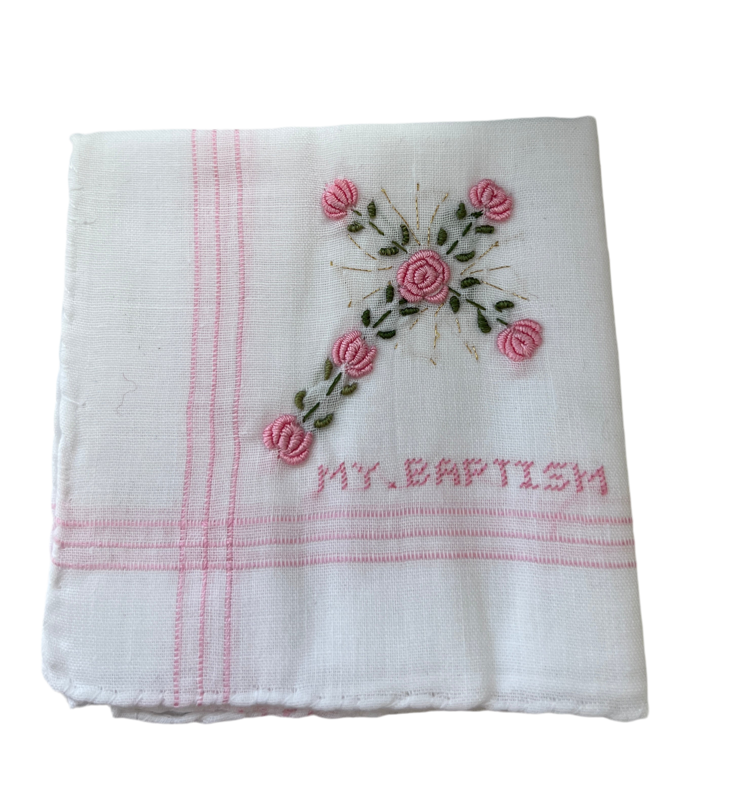 Hankie Cross Baptism