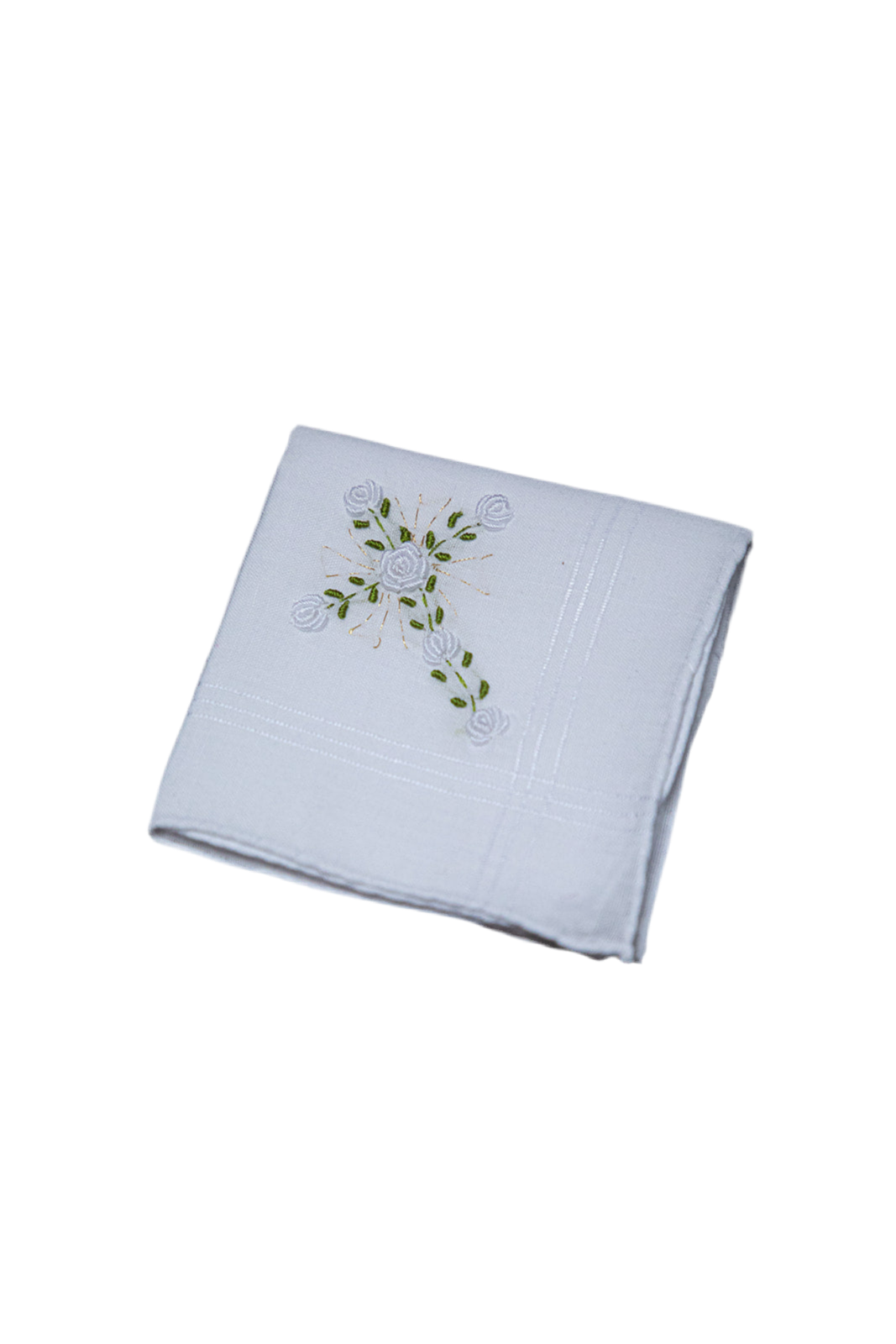 Hankie Cross - White