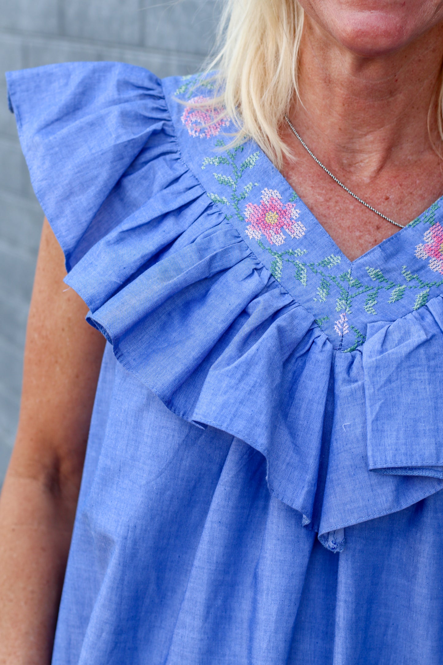 Consuelo Cross Stitch Dress