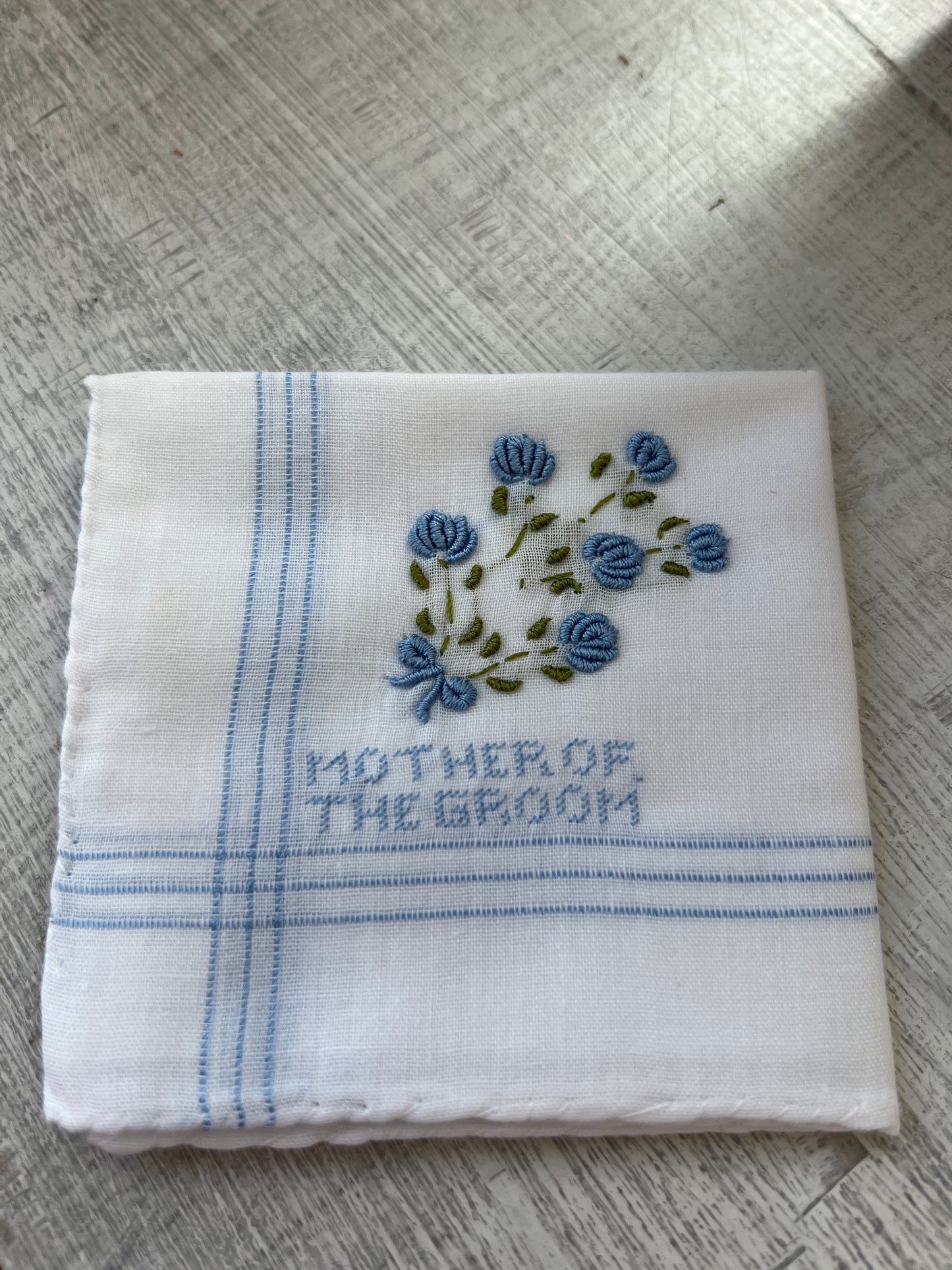 Hankie Mother of the Groom