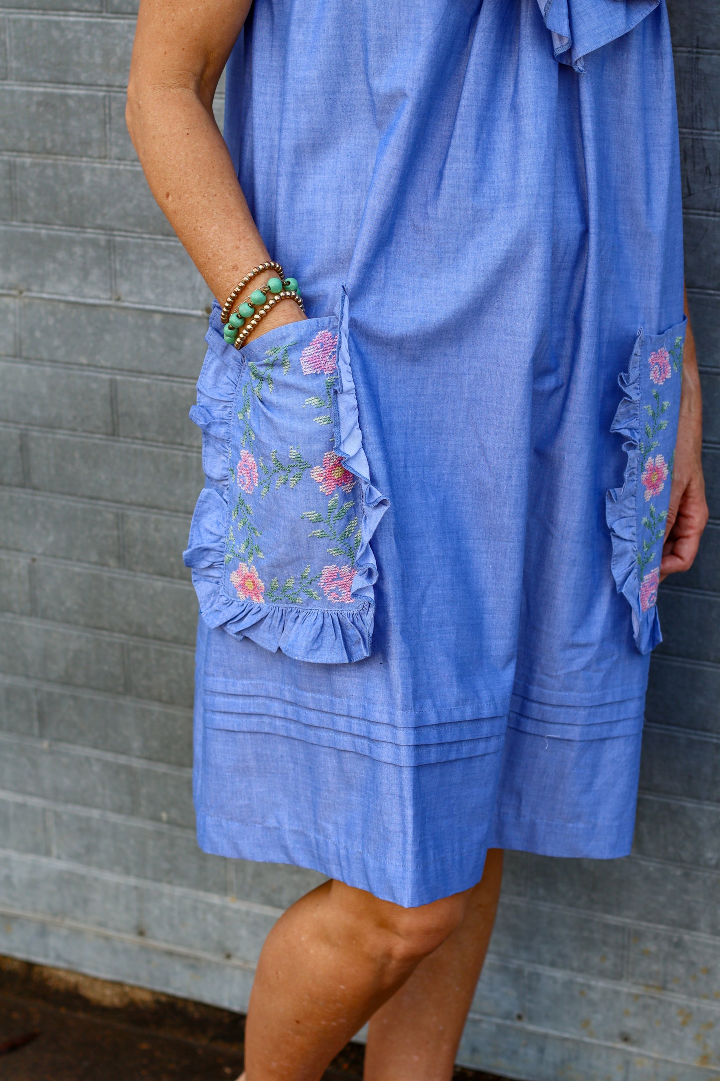 Consuelo Cross Stitch Dress
