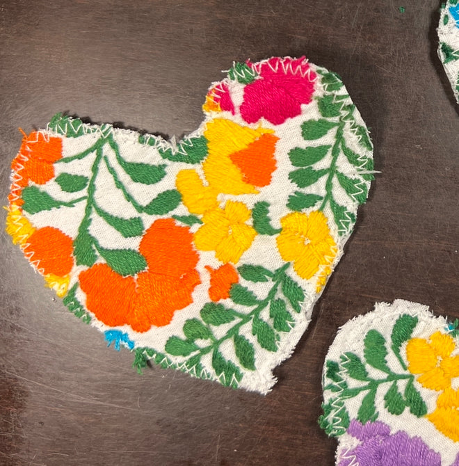 Heart Patches | Multicolor