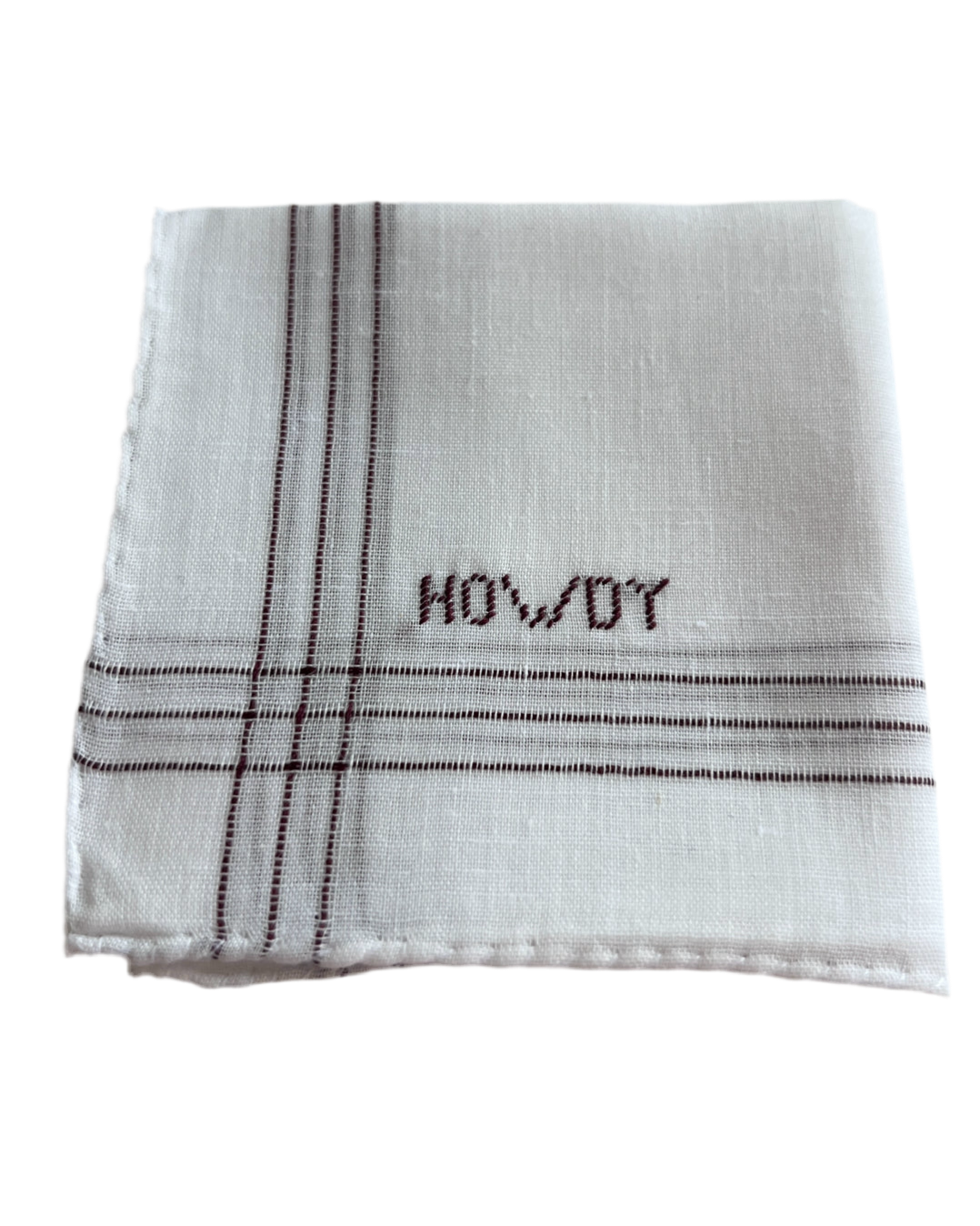 Hankie Howdy | Maroon