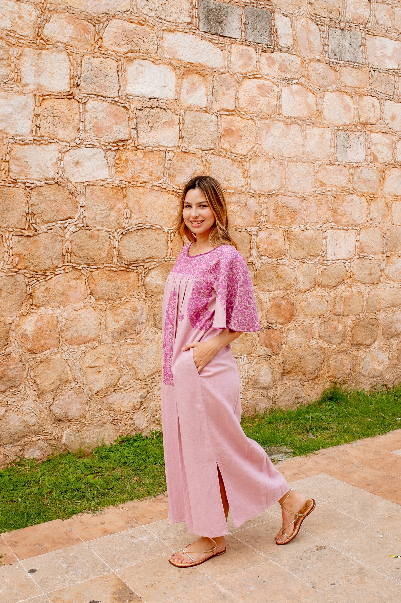 luisa maxi dress The Luisa Maxi Dress in Sweet Pea Green Solace London