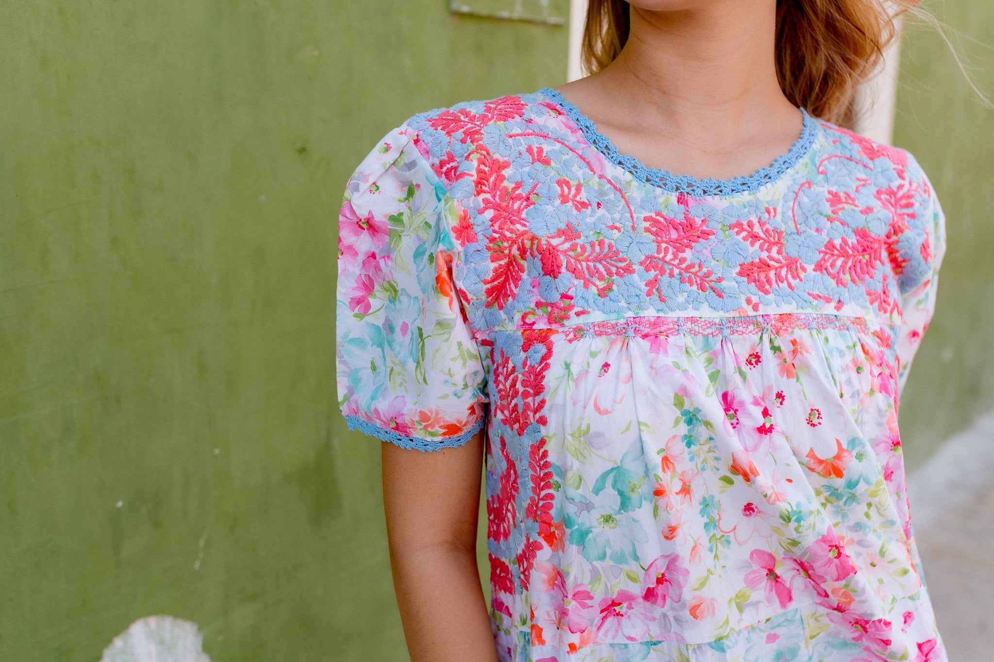 Gabriela Floral Dress