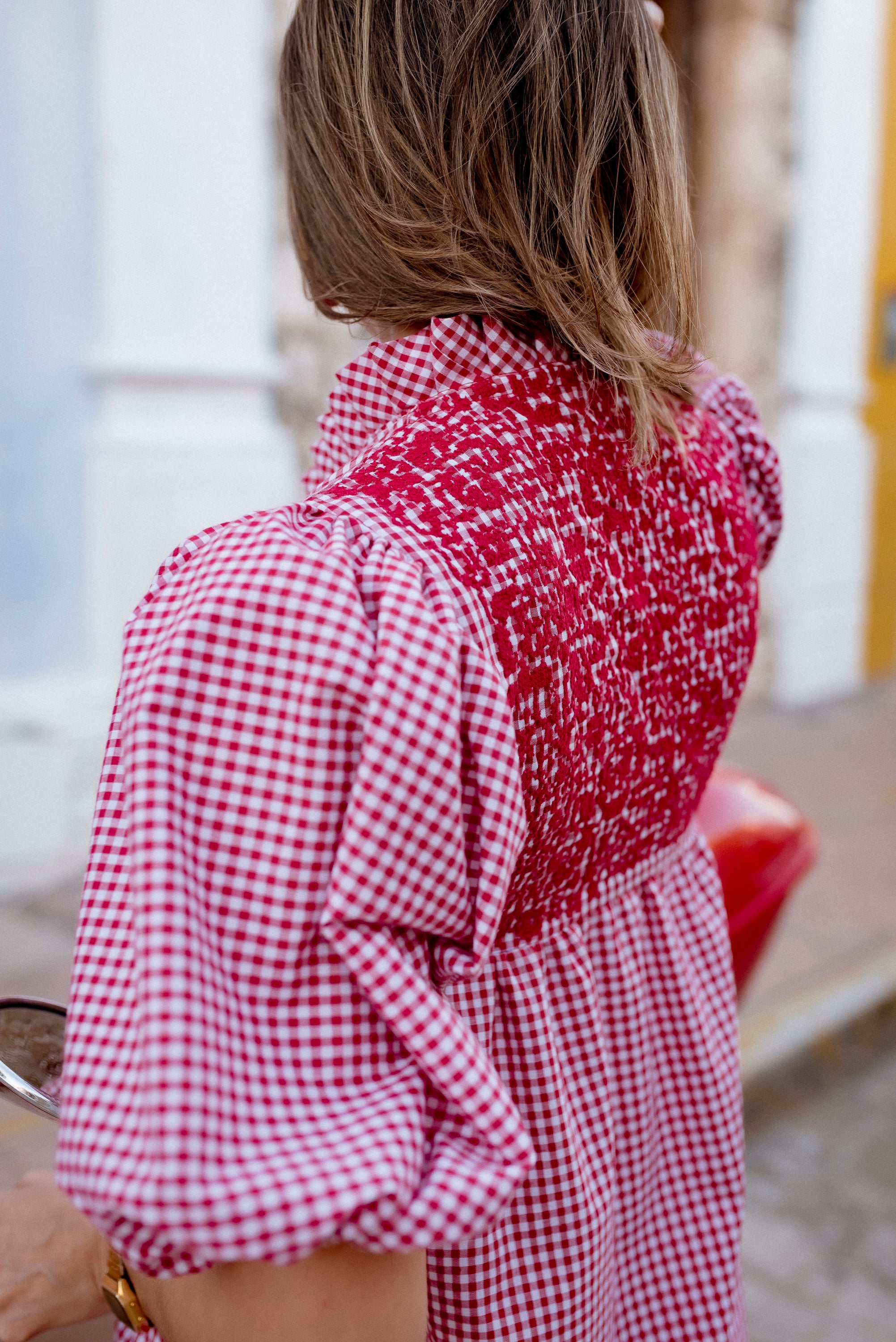 Josefa Punto de Cruz Dress