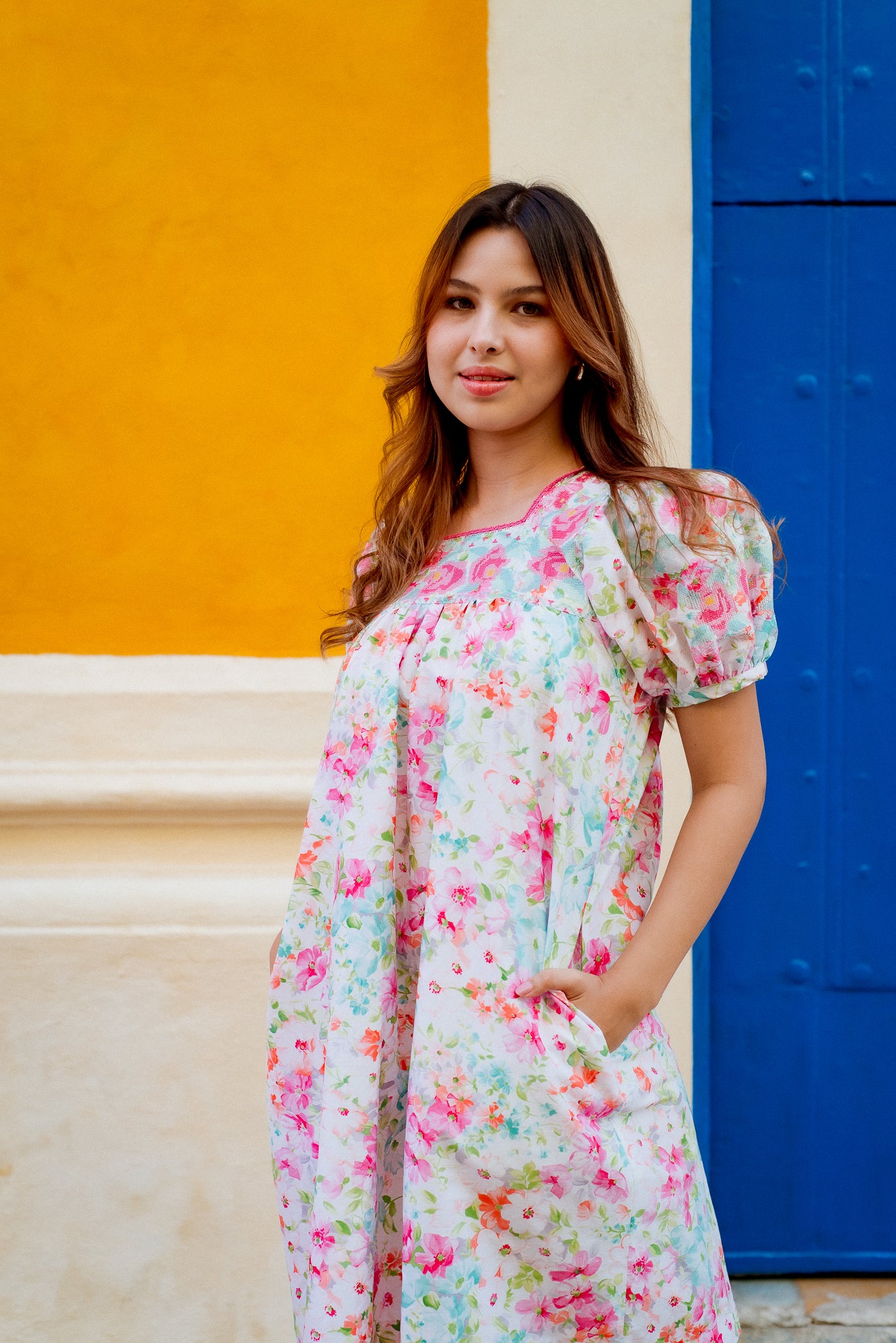Nati Dress | Punto de Cruz