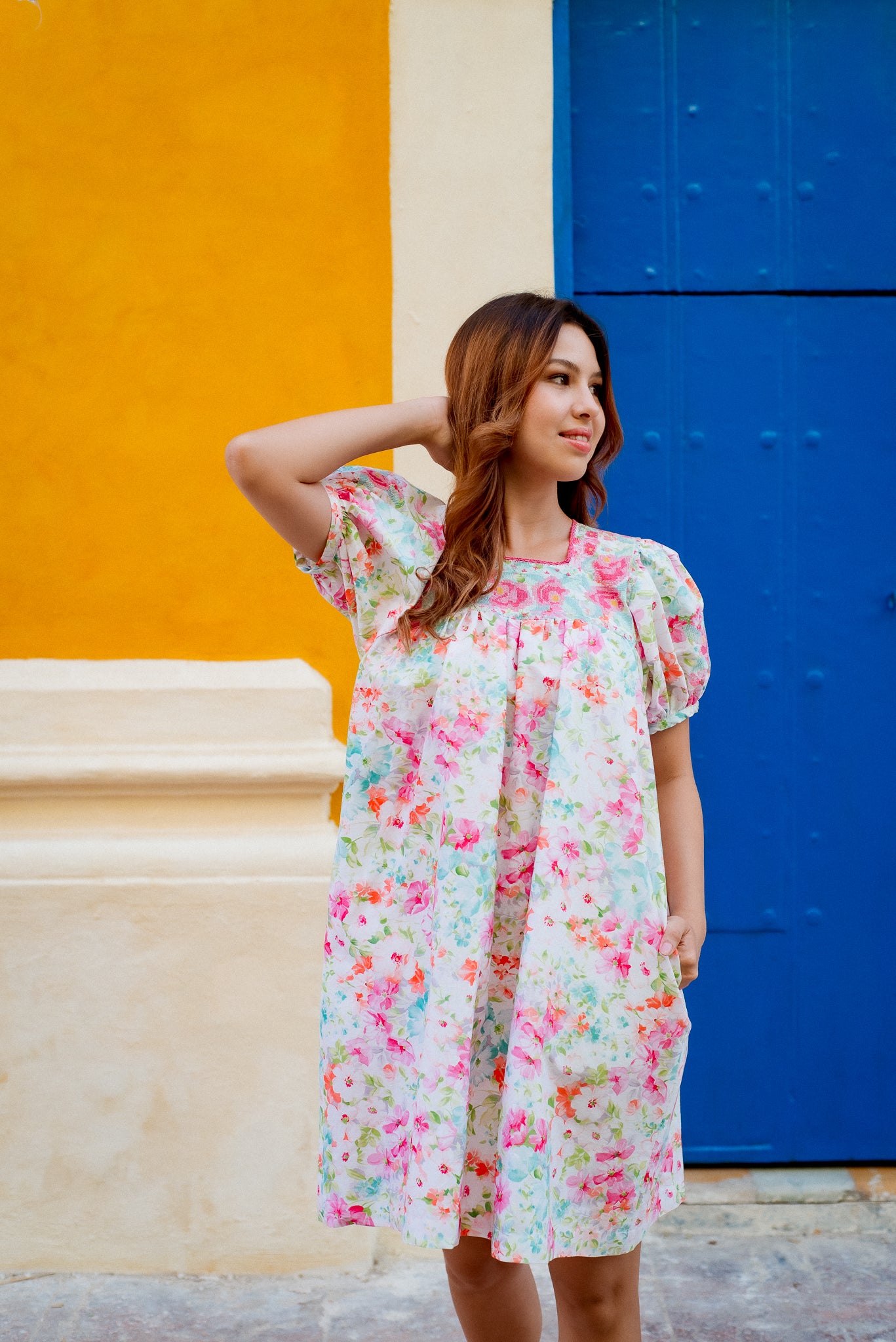Nati Dress | Punto de Cruz