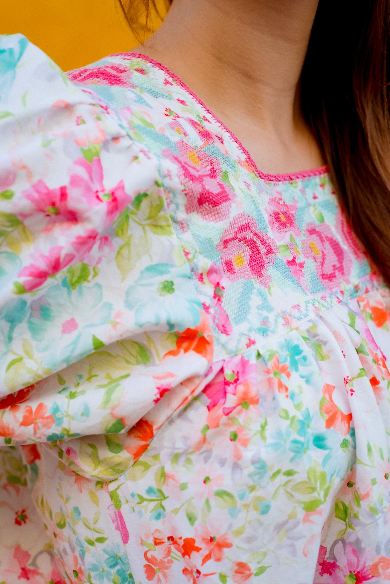 Nati Dress | Punto de Cruz