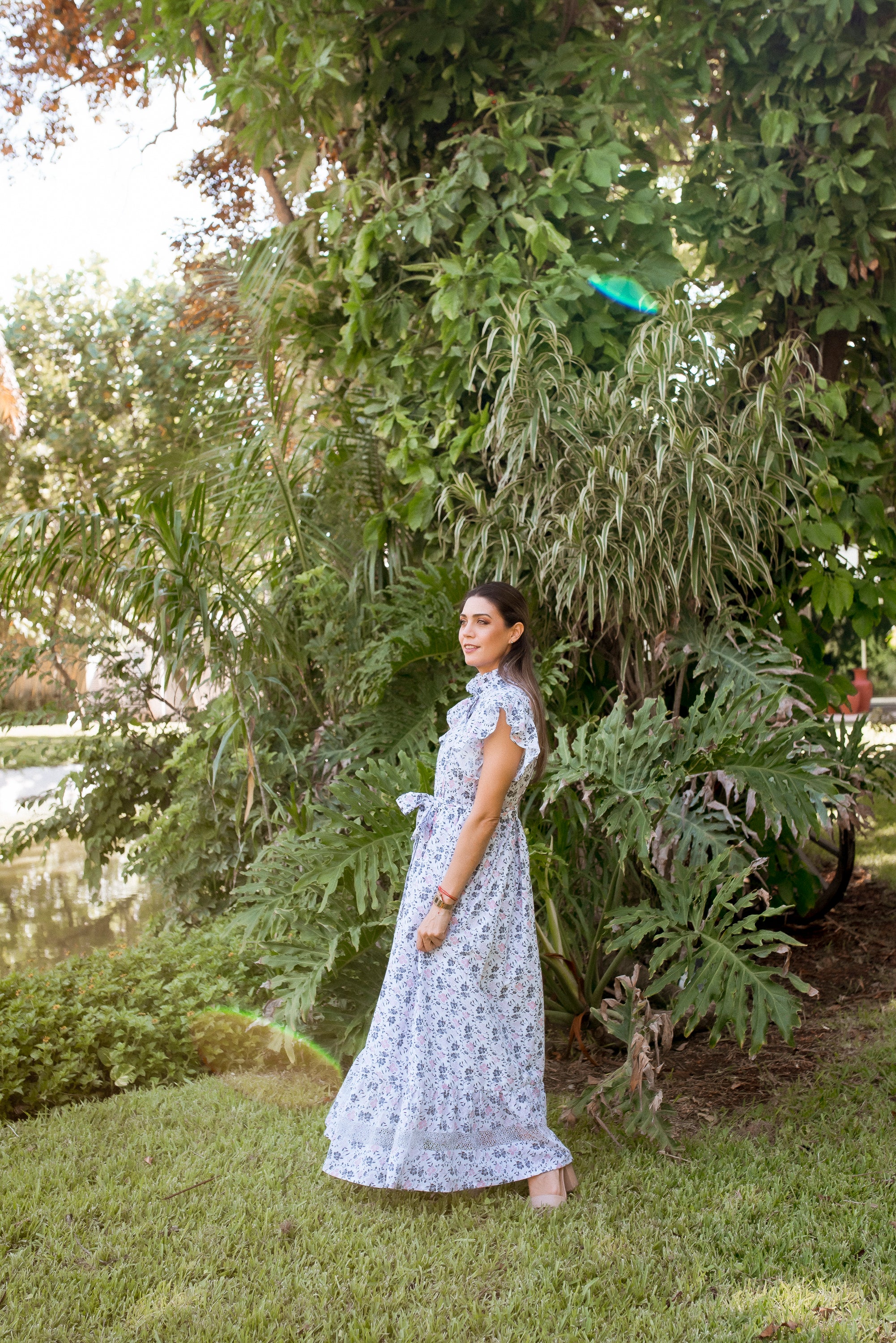 Elsi Deshilado and Cross stitch Dress