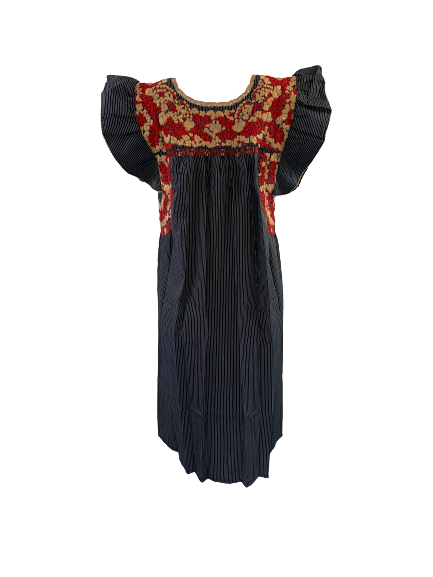 green emerald velvet dress Sara Dress