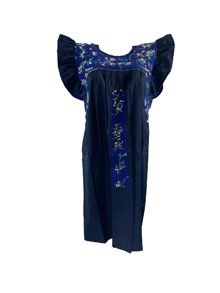 dark blue shrug for dresses Bamboo Open Front Shrug main image 1