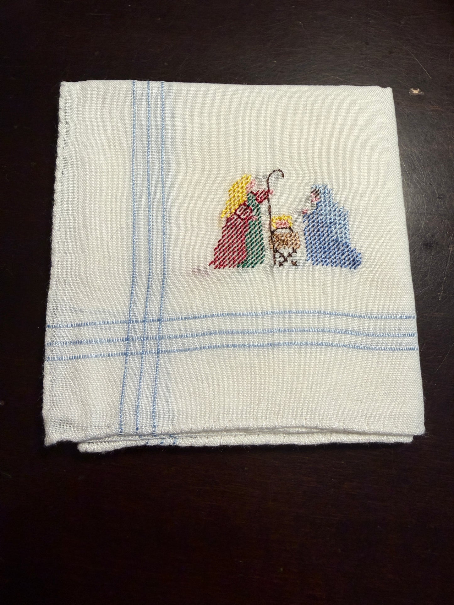 
                  
                    Mother of the Bride Handkerchief
                  
                