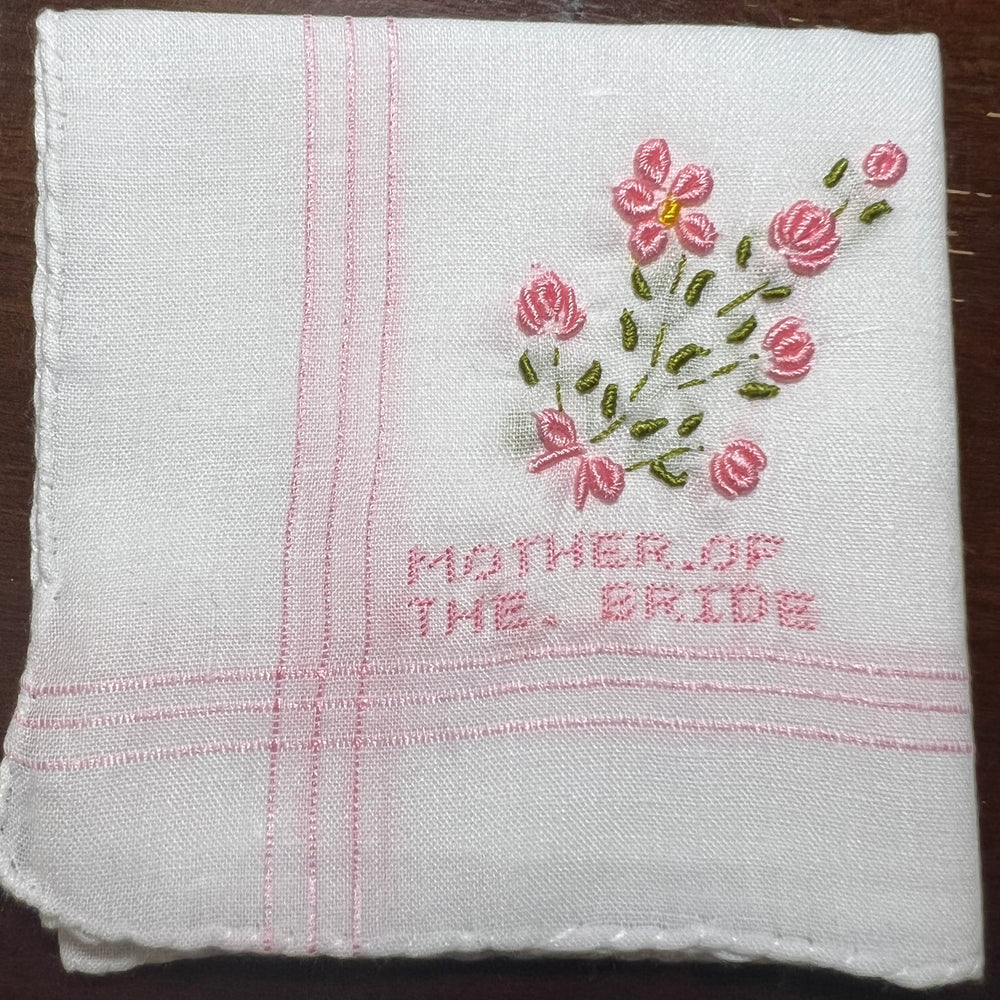 
                  
                    Hankie Mother of the Bride
                  
                