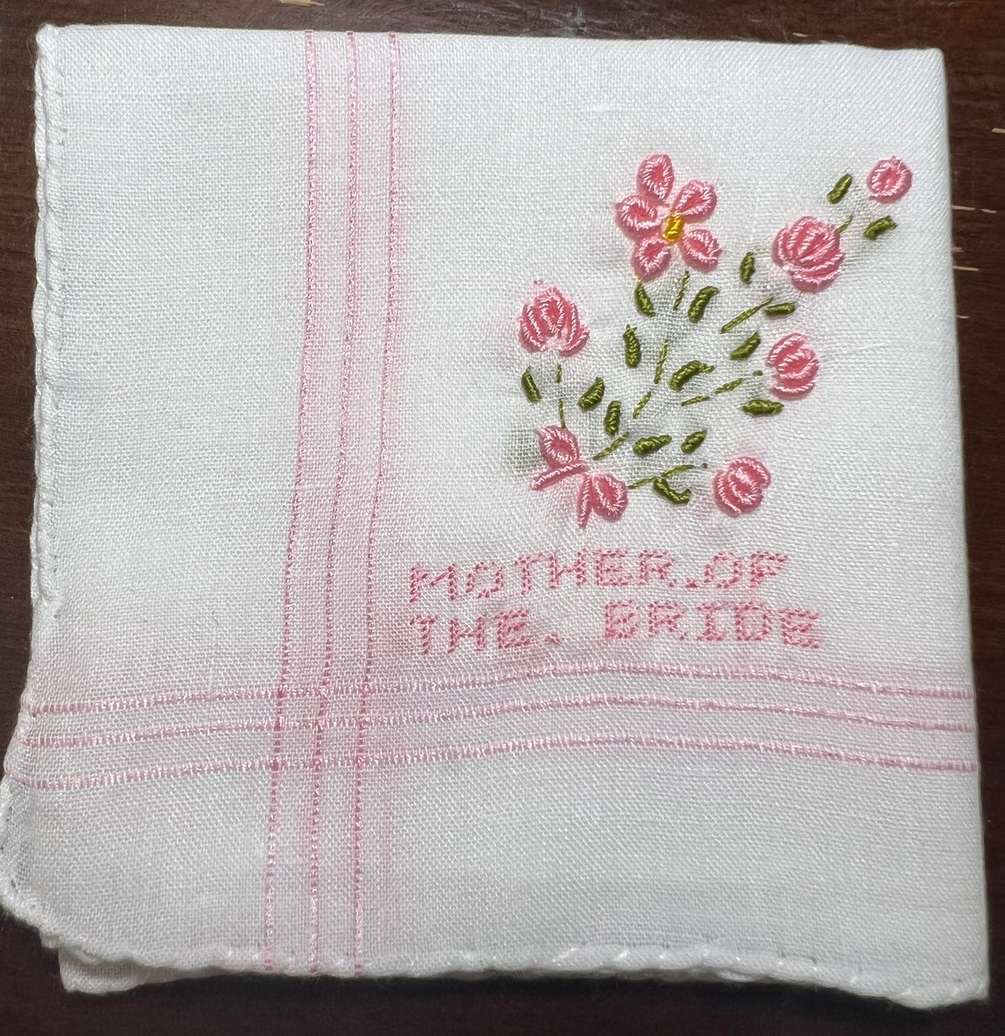 
                  
                    Hankie Mother of the Bride
                  
                