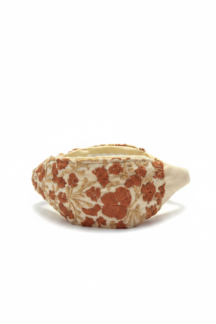 
                  
                    Frida Headband |  White with Burnt Orange (Copy)
                  
                