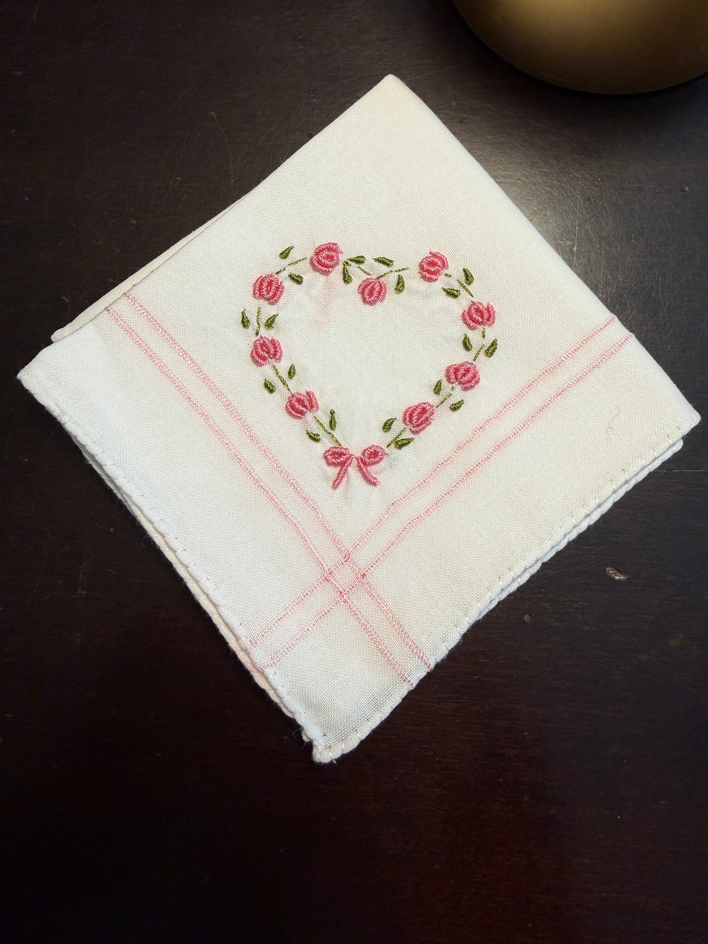 
                  
                    Mother of the Bride Handkerchief
                  
                