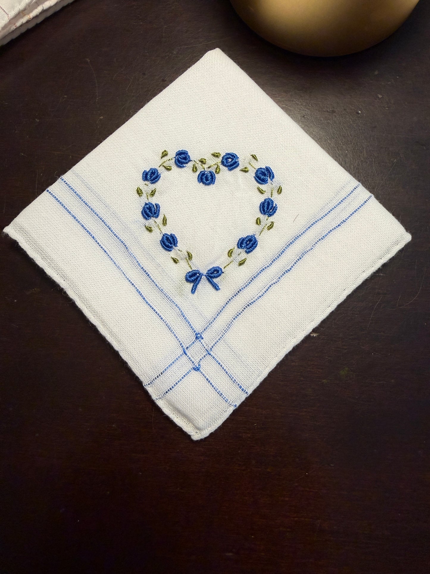 
                  
                    Mother of the Bride Handkerchief
                  
                