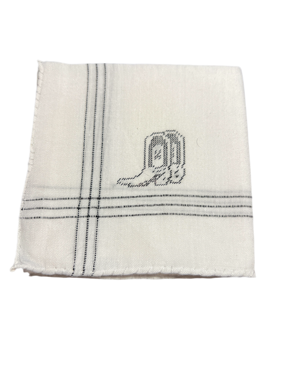 Hankie Boots - White