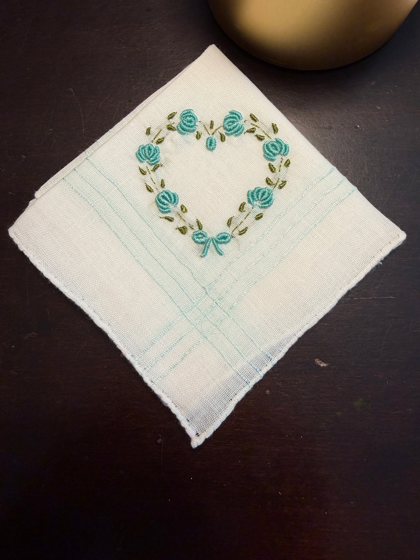 
                  
                    Mother of the Bride Handkerchief
                  
                