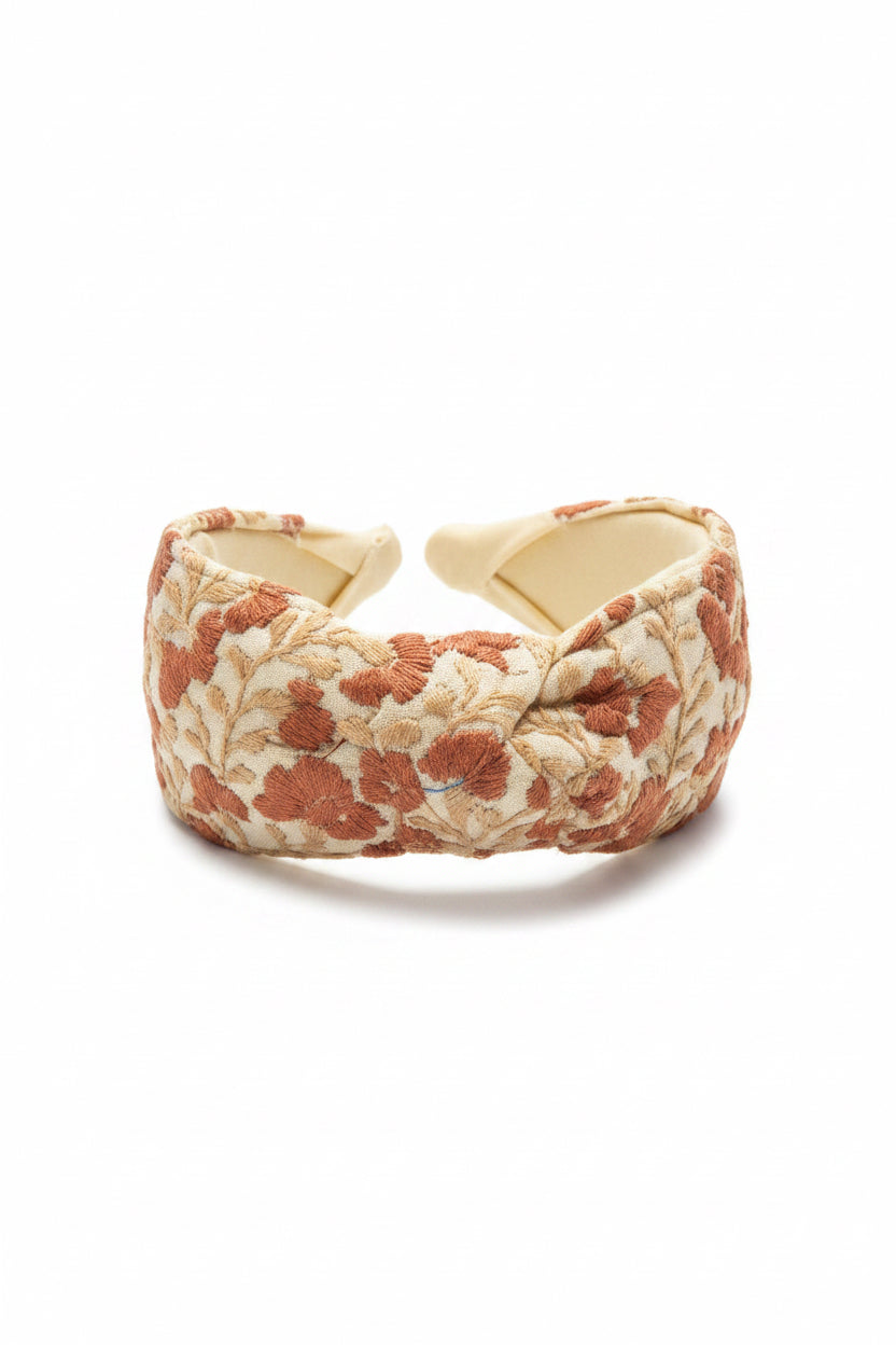 
                  
                    Frida Headband |  White with Burnt Orange (Copy)
                  
                