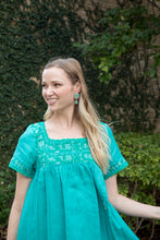 Load image into Gallery viewer, Sandra Dress | Turquoise Linen
