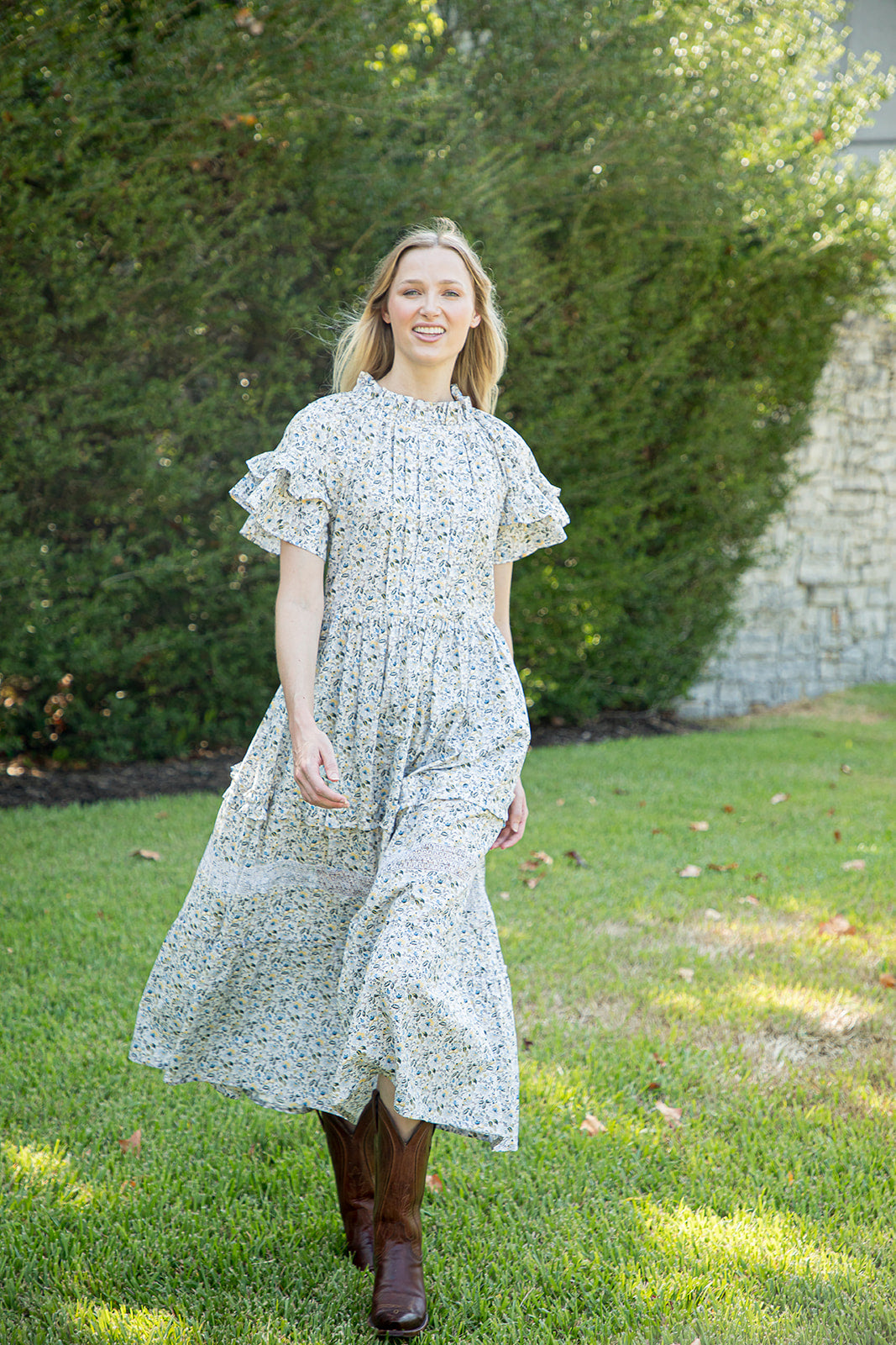 Delmi Deshilado Dress | Floral Liberty Print - All Sales Final Margarita Mercantile Delmi Deshilado Dress | Floral Liberty Print - All Sales Final Margarita Mercantile