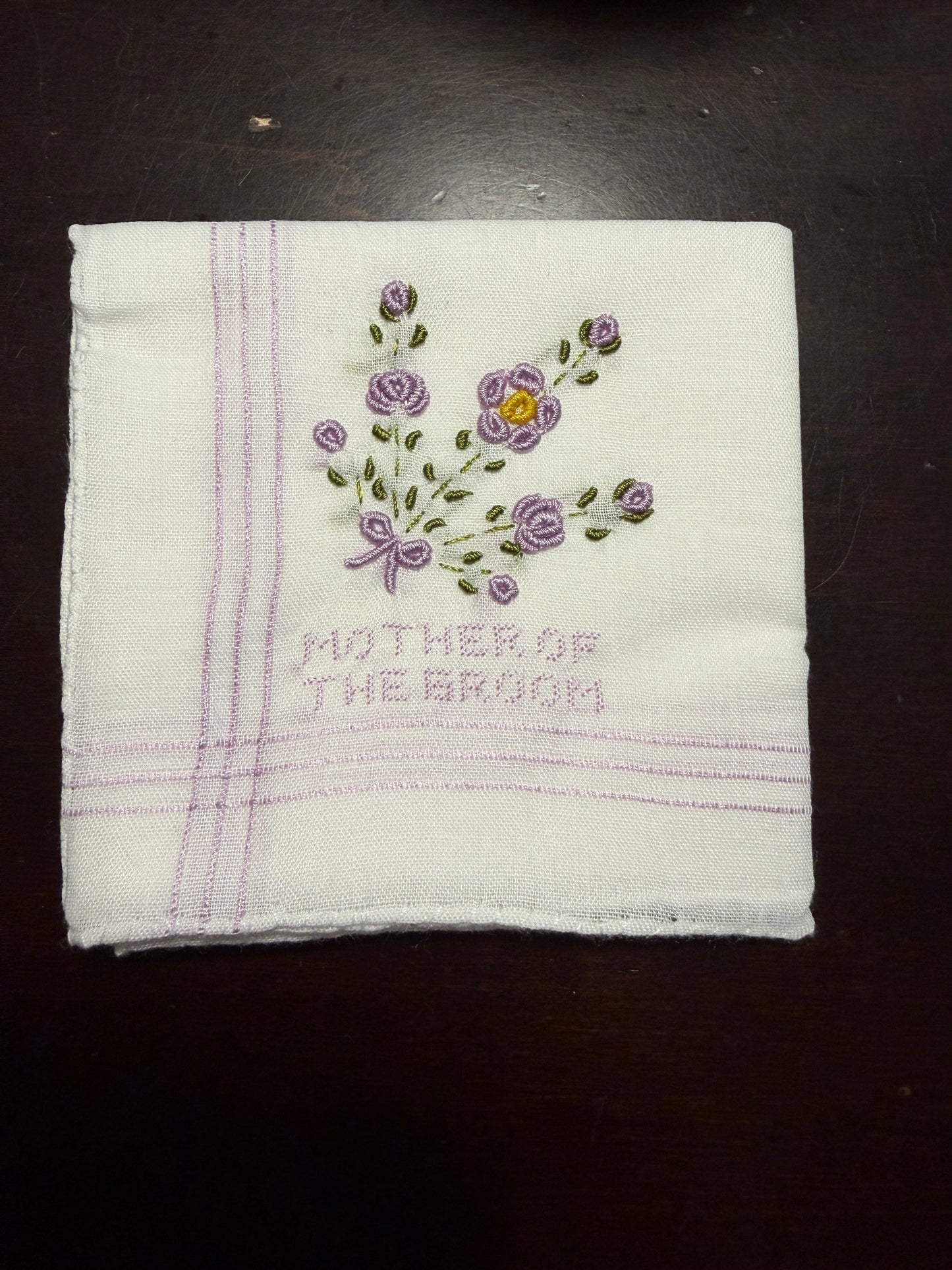 
                  
                    Mother of the Bride Handkerchief
                  
                