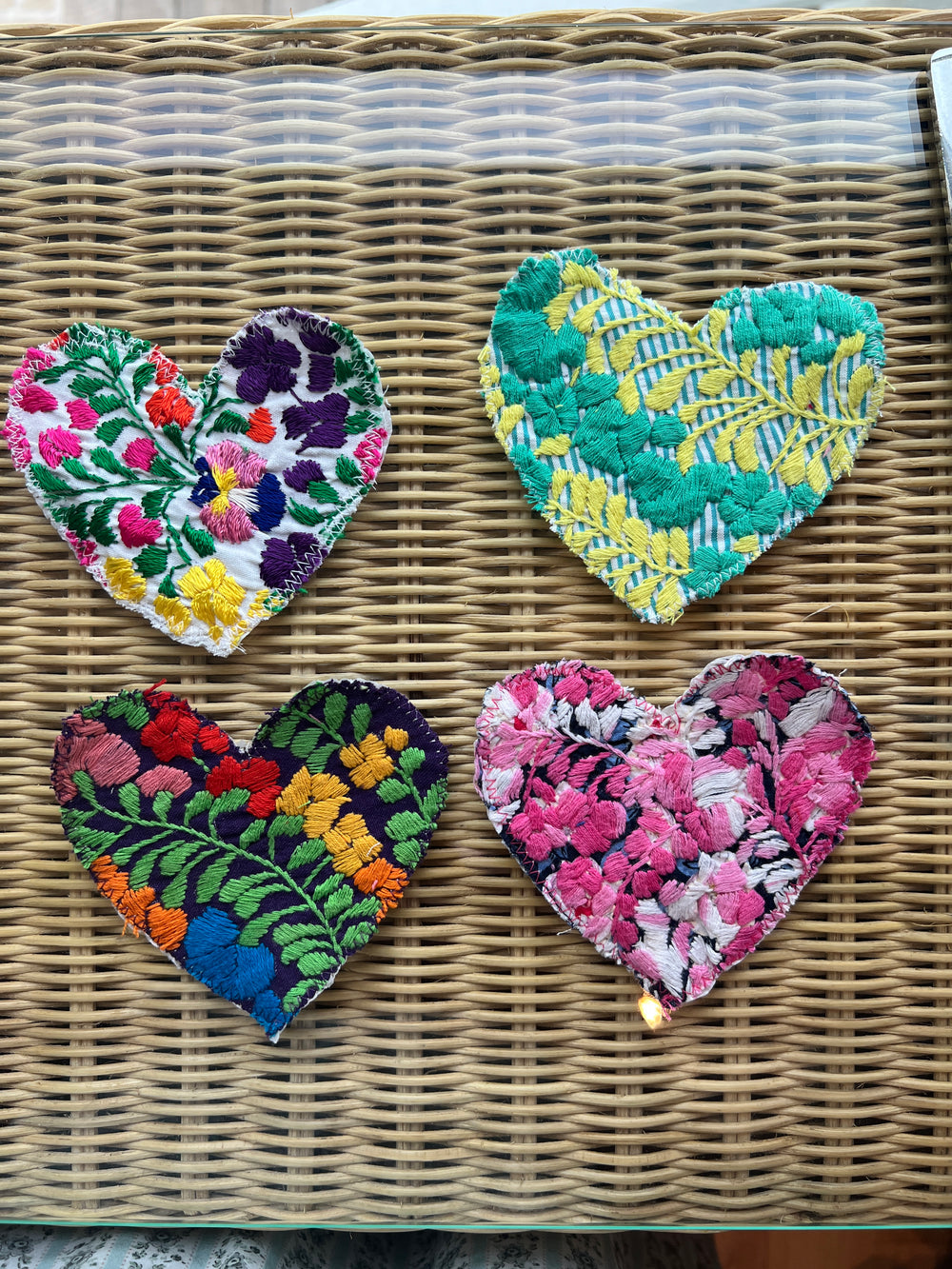 Medium Heart patches