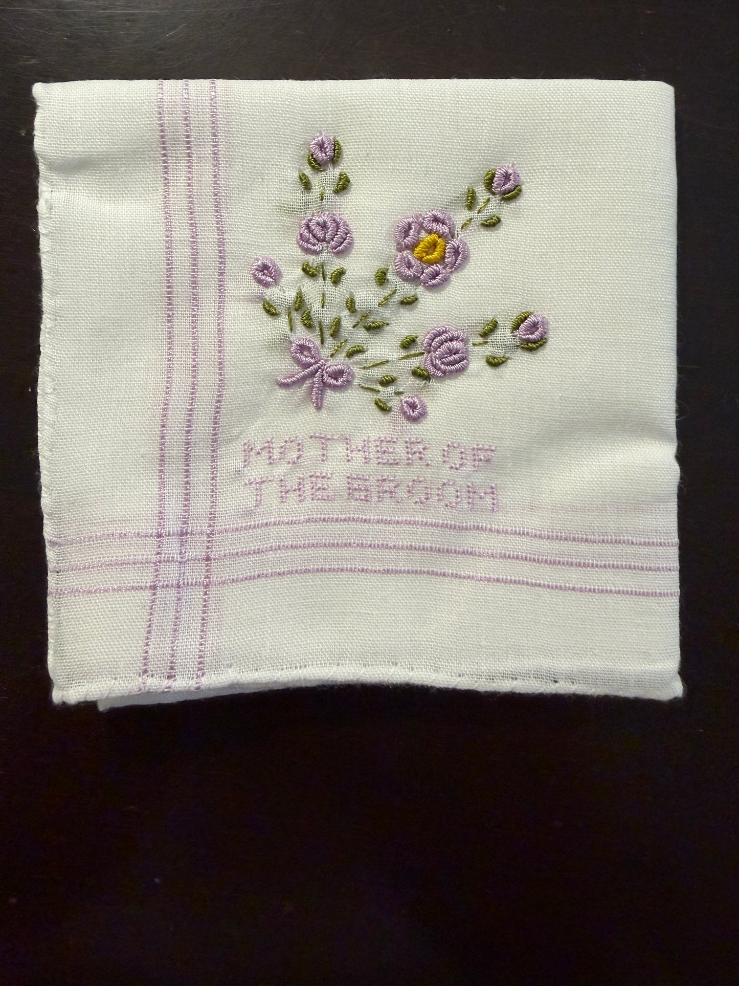 
                  
                    Mother of the Bride Handkerchief
                  
                
