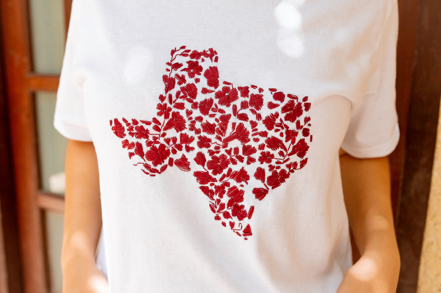 
                  
                    Texas Yall shirt Flores  | Blue
                  
                