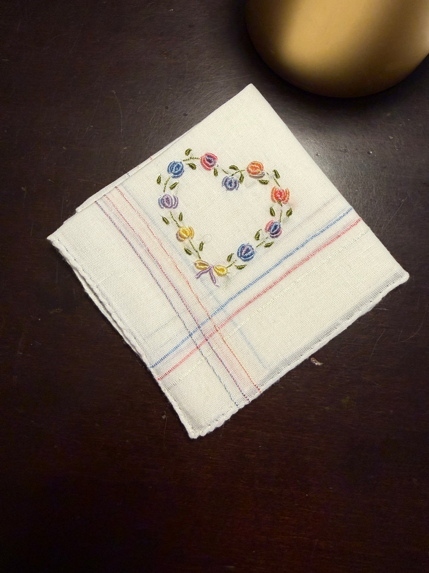 
                  
                    Mother of the Bride Handkerchief
                  
                