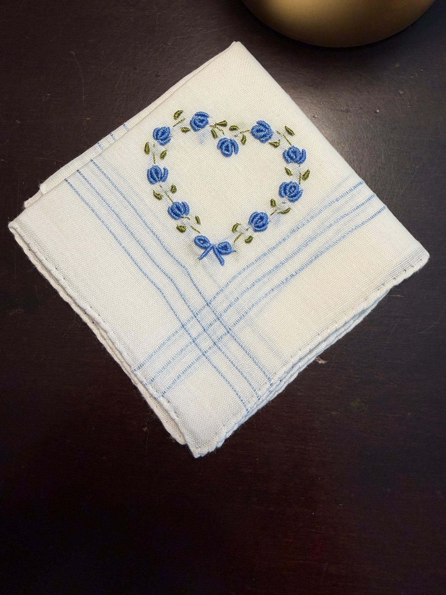 
                  
                    Mother of the Bride Handkerchief
                  
                