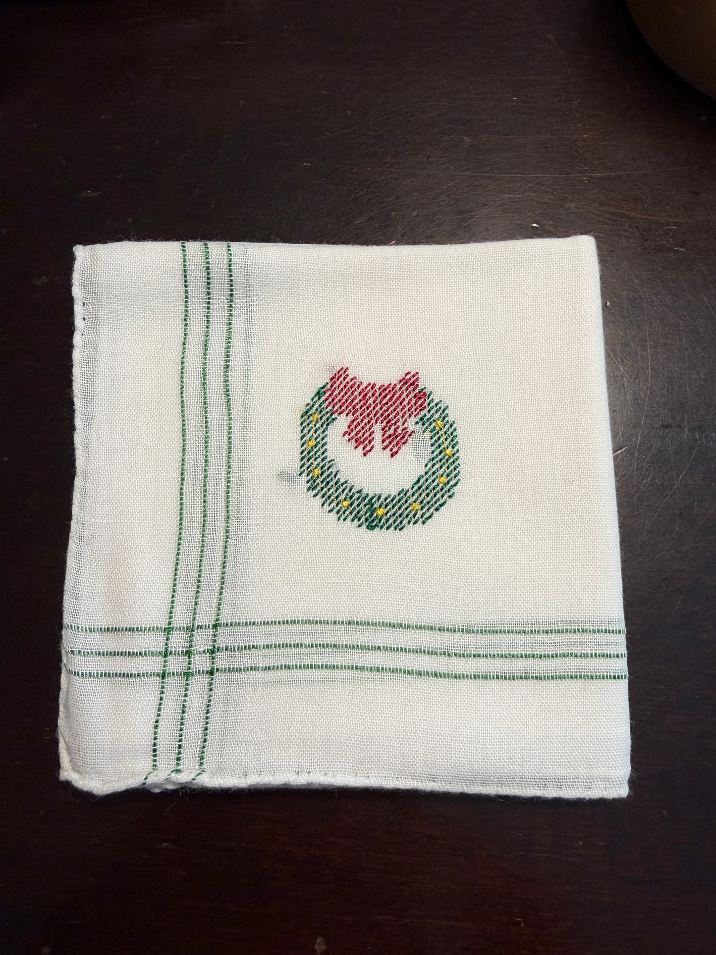 
                  
                    Mother of the Bride Handkerchief
                  
                