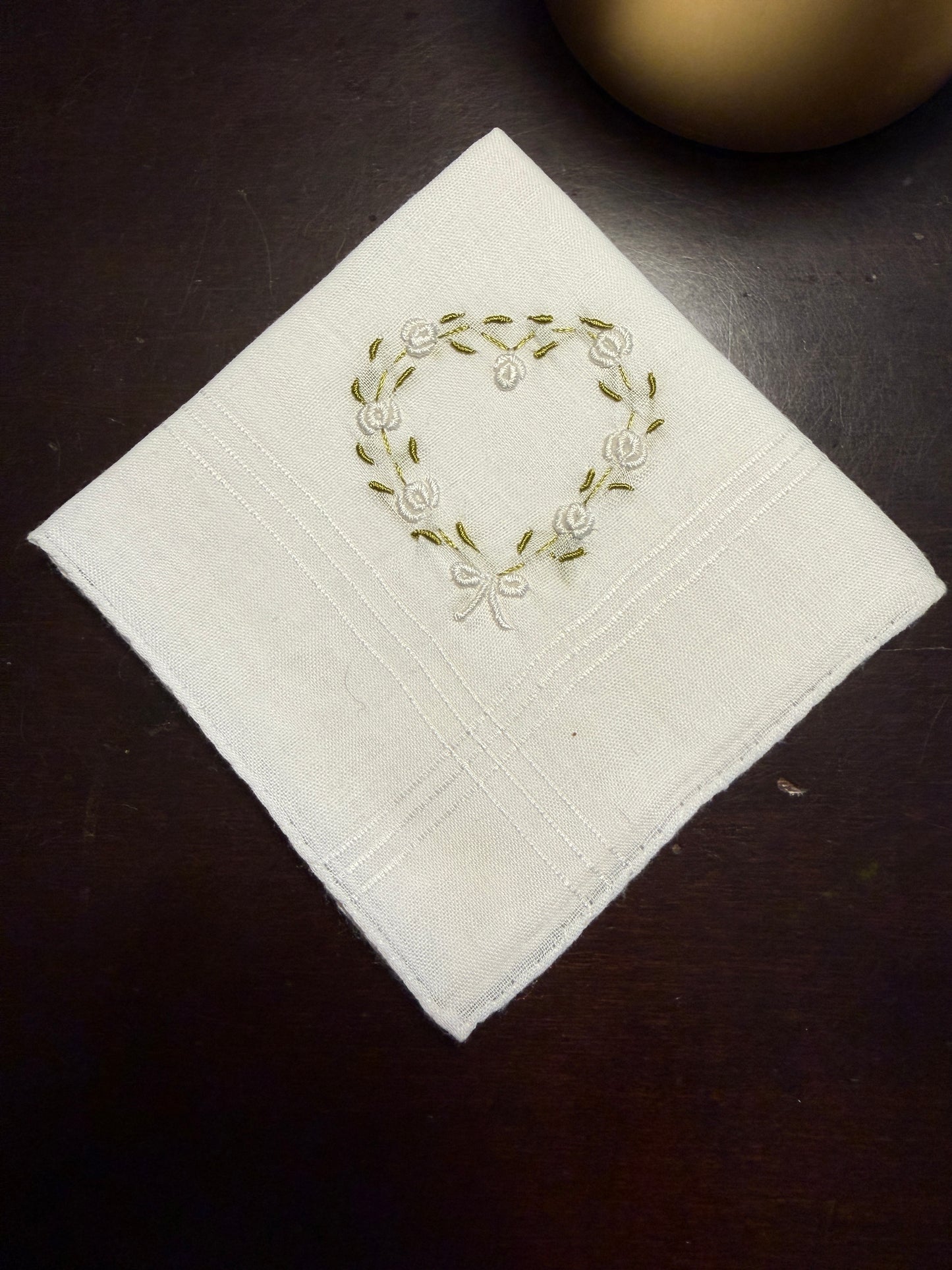 
                  
                    Mother of the Bride Handkerchief
                  
                