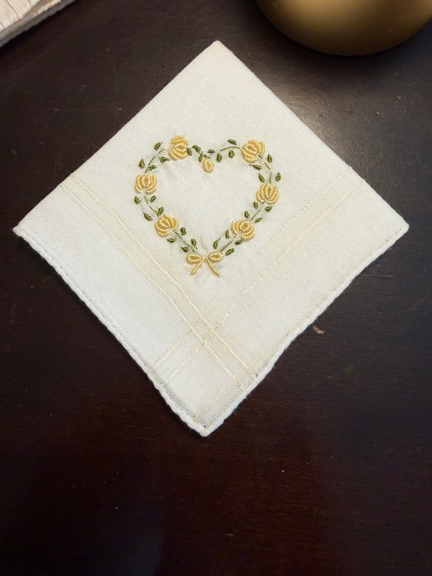 
                  
                    Mother of the Bride Handkerchief
                  
                