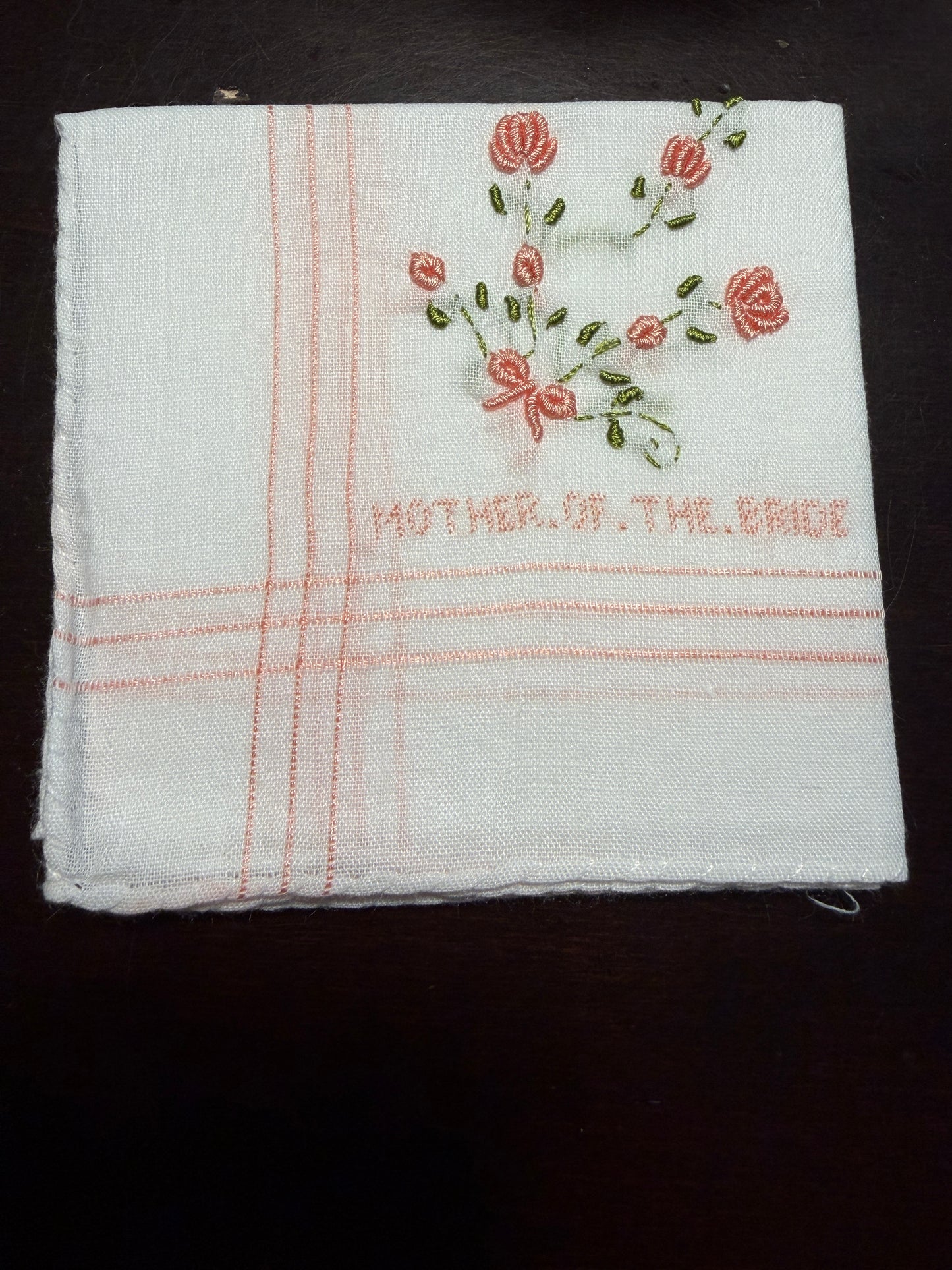 
                  
                    Mother of the Bride Handkerchief
                  
                