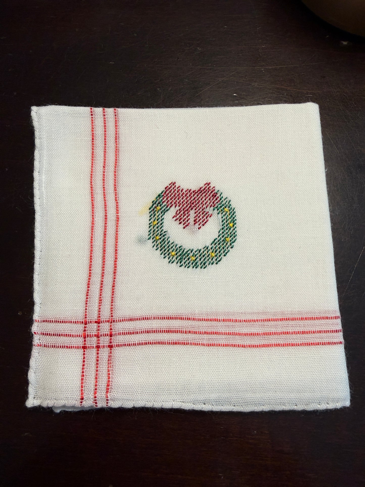 
                  
                    Mother of the Bride Handkerchief
                  
                
