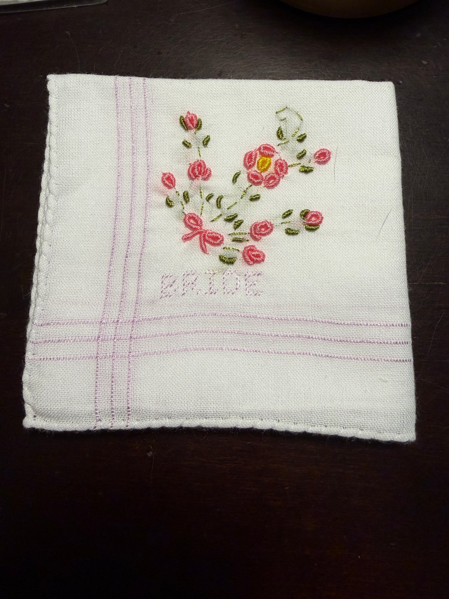 
                  
                    Mother of the Bride Handkerchief
                  
                