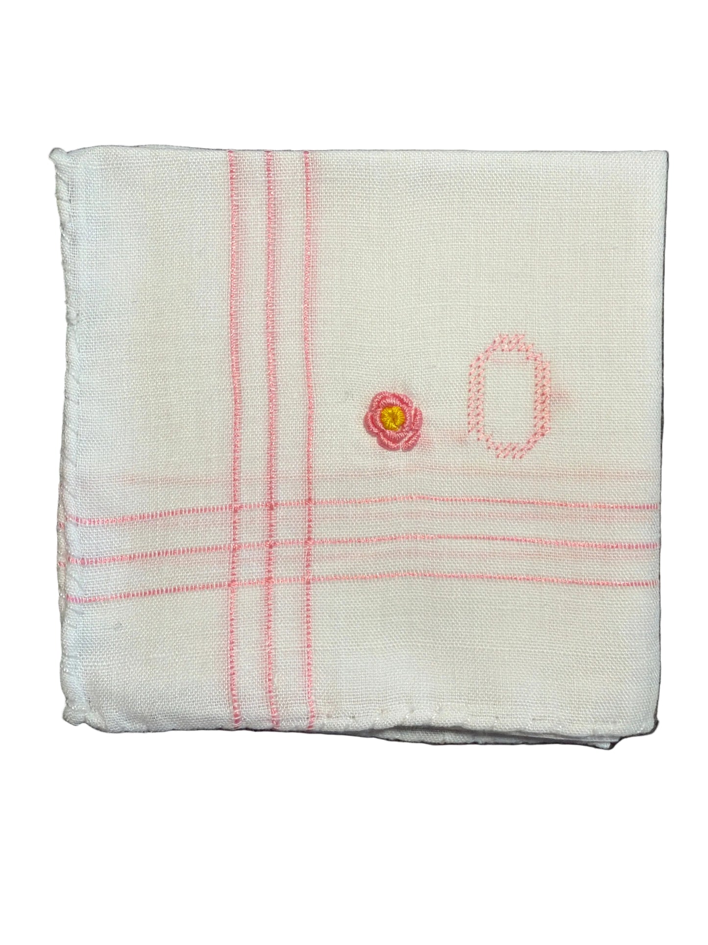 
                  
                    Women’s Floral Initial Handkerchief | Pink
                  
                