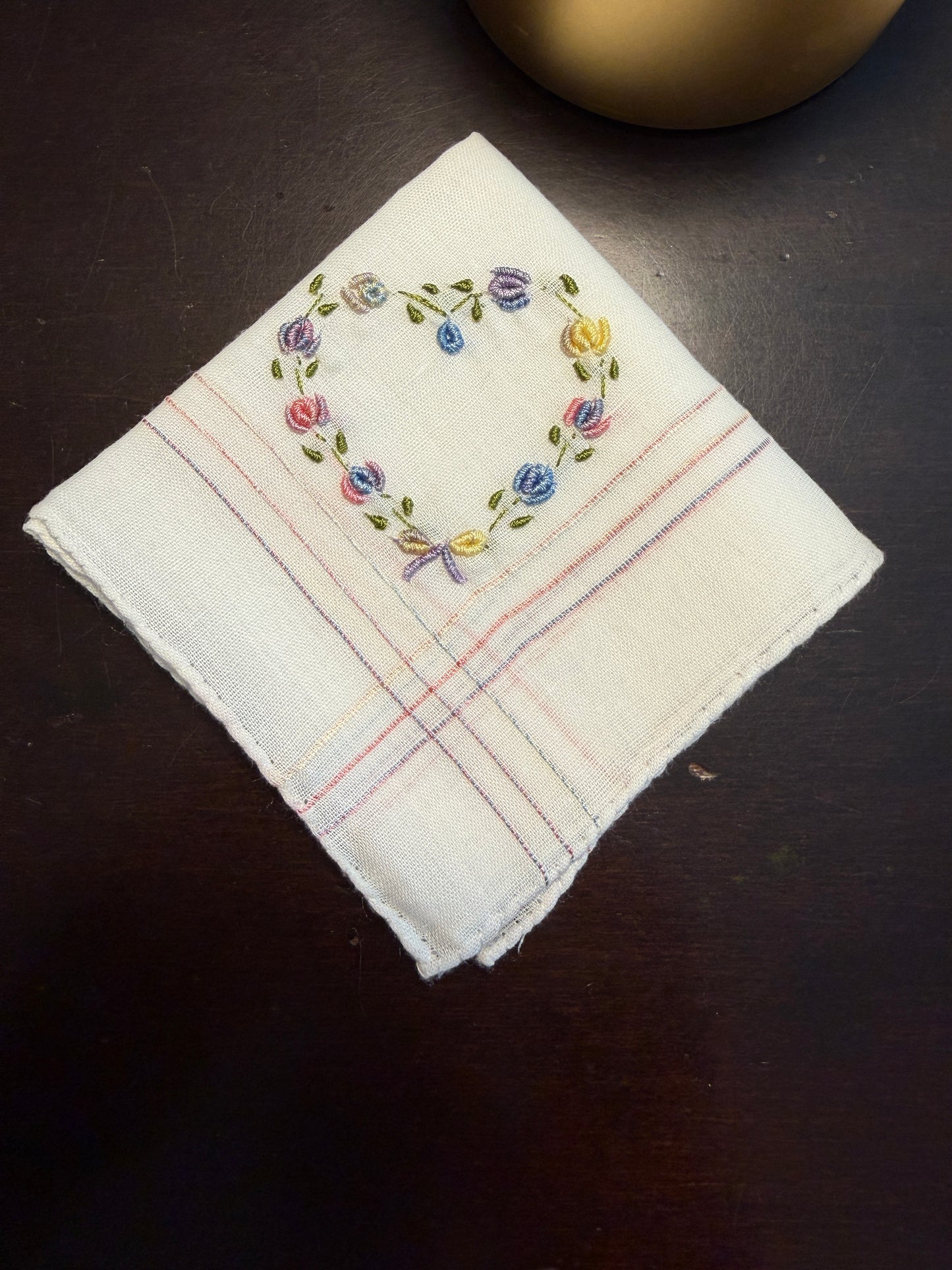 
                  
                    Mother of the Bride Handkerchief
                  
                