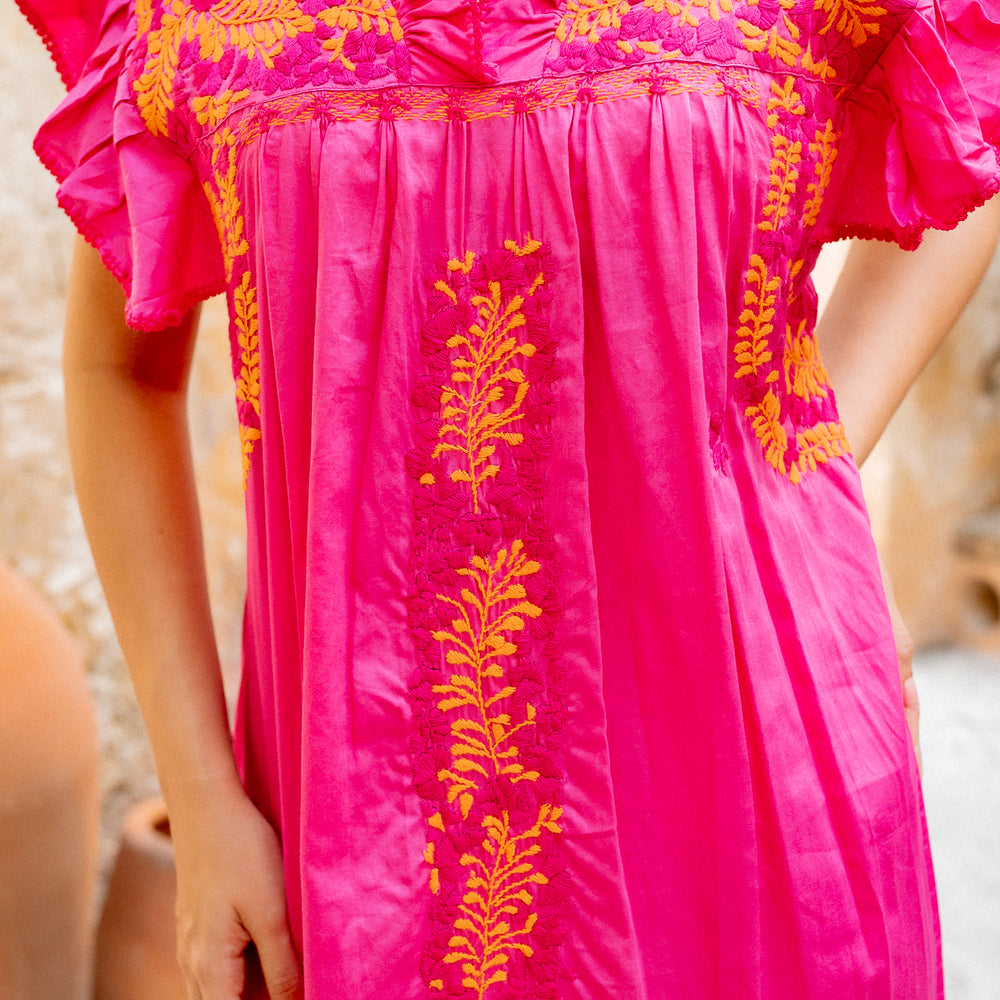antonia maxi dress Antonia Pink Maxi Dress