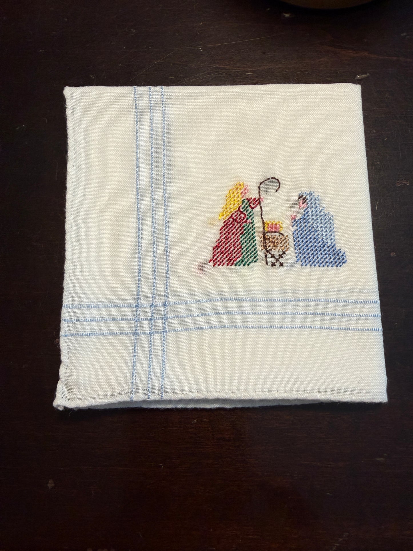 
                  
                    Mother of the Bride Handkerchief
                  
                