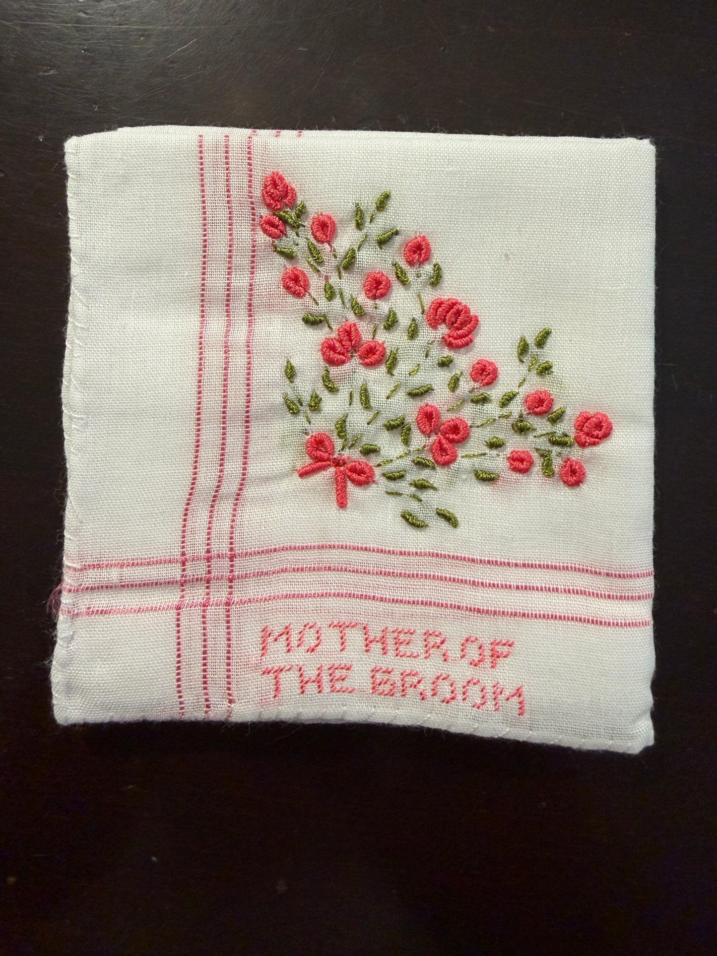 
                  
                    Mother of the Bride Handkerchief
                  
                