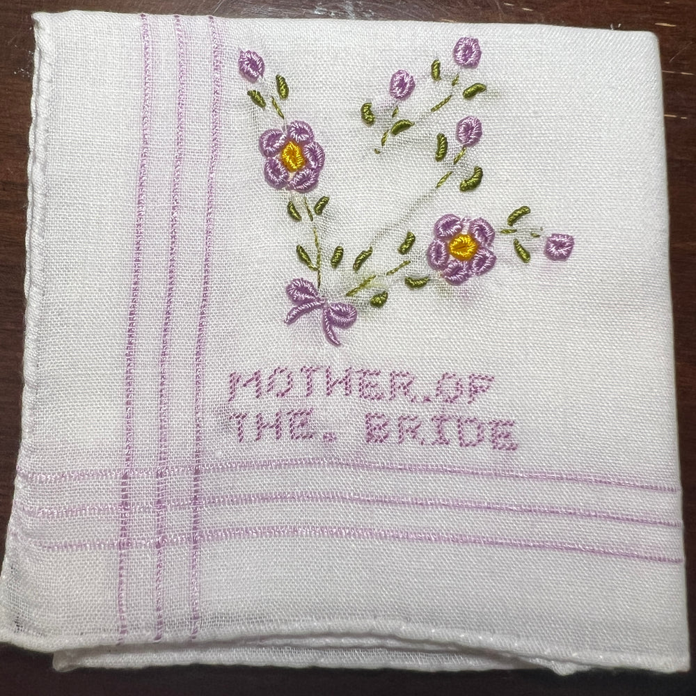 
                  
                    Hankie Mother of the Bride
                  
                