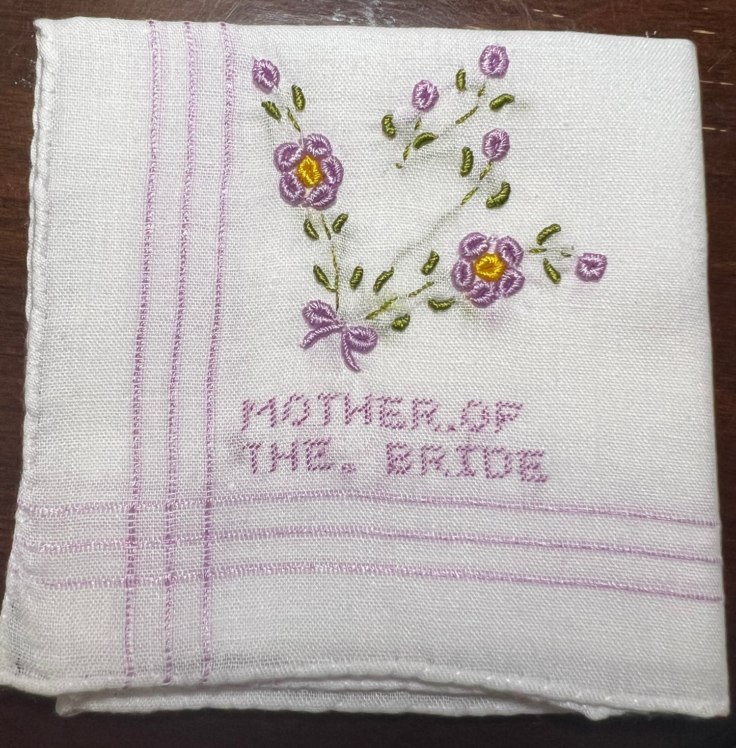 
                  
                    Hankie Mother of the Bride
                  
                