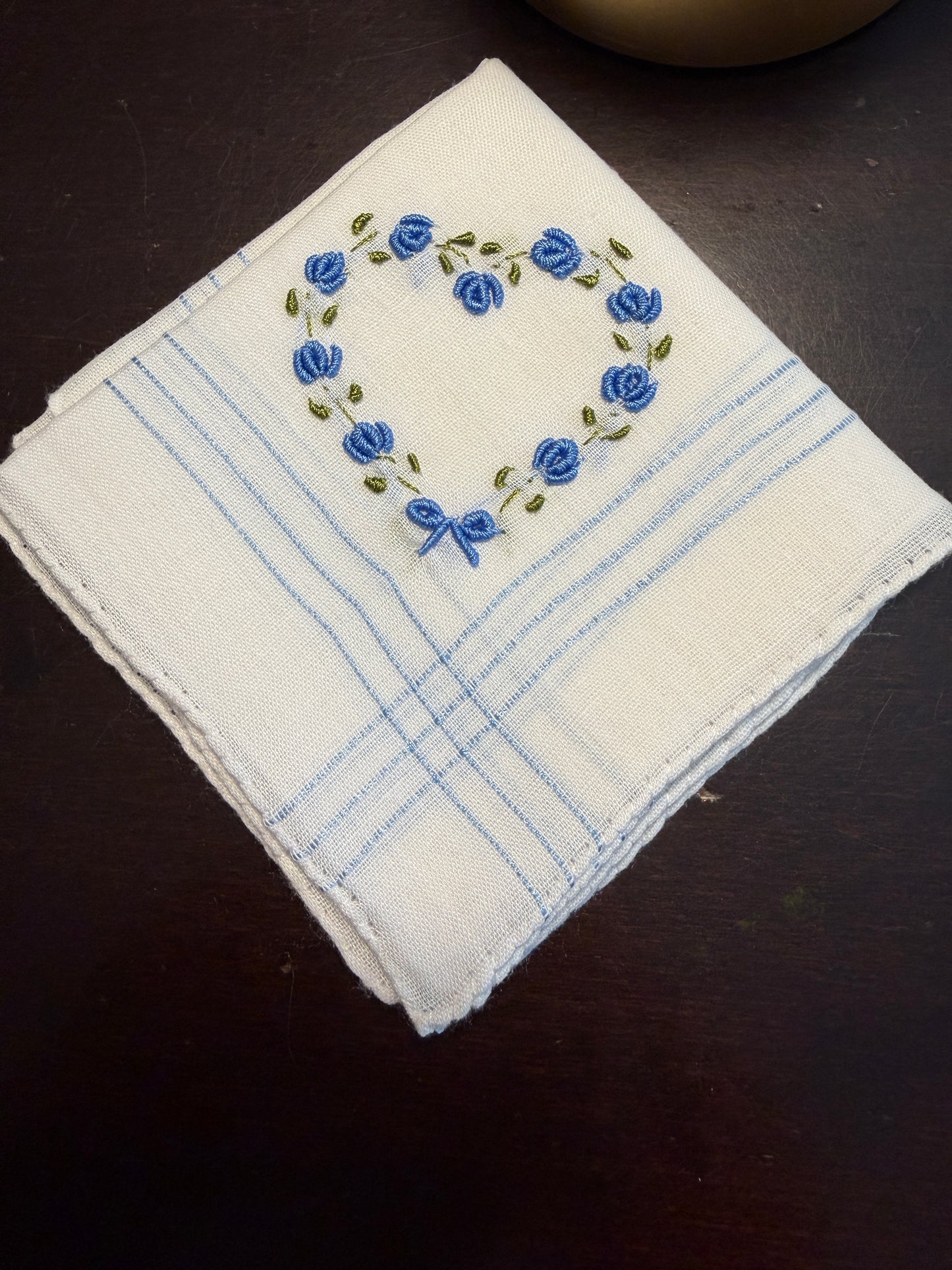
                  
                    Mother of the Bride Handkerchief
                  
                